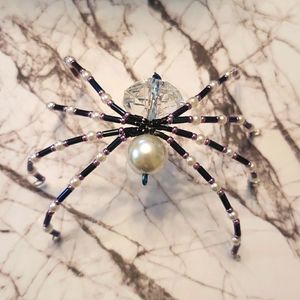 Beaded spider 🕷